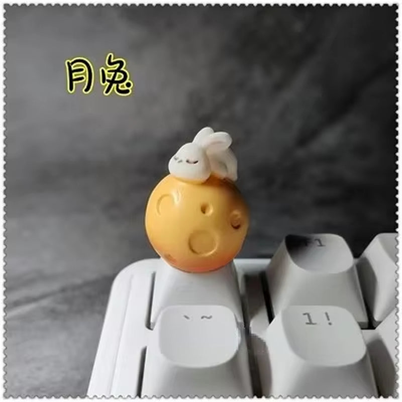 LumeSpace Desk™ Cartoon Keycaps