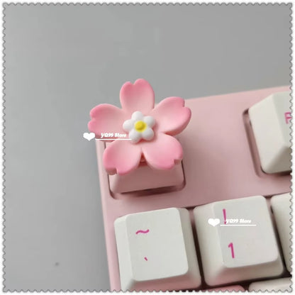 LumeSpace Desk™ Cartoon Keycaps