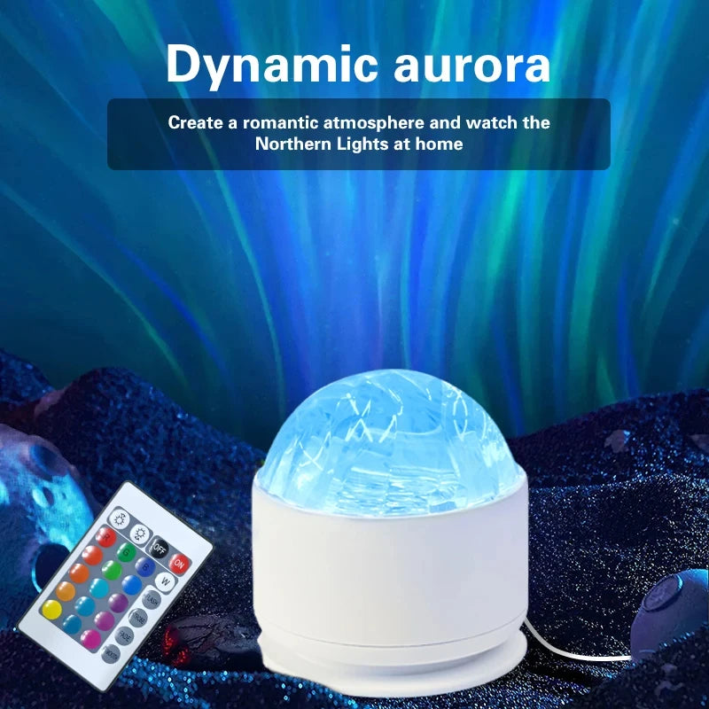 LumeSpace Desk™ Aurora Lamp