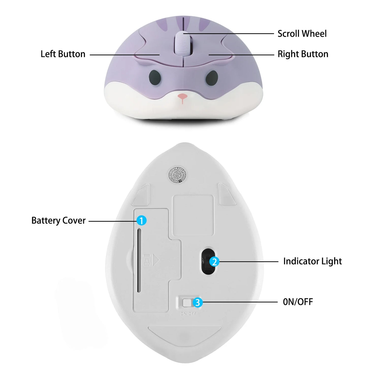 LumeSpace Desk™ Mouse