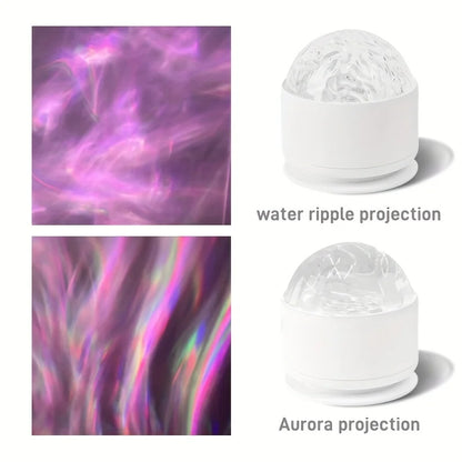 LumeSpace Desk™ Aurora Lamp