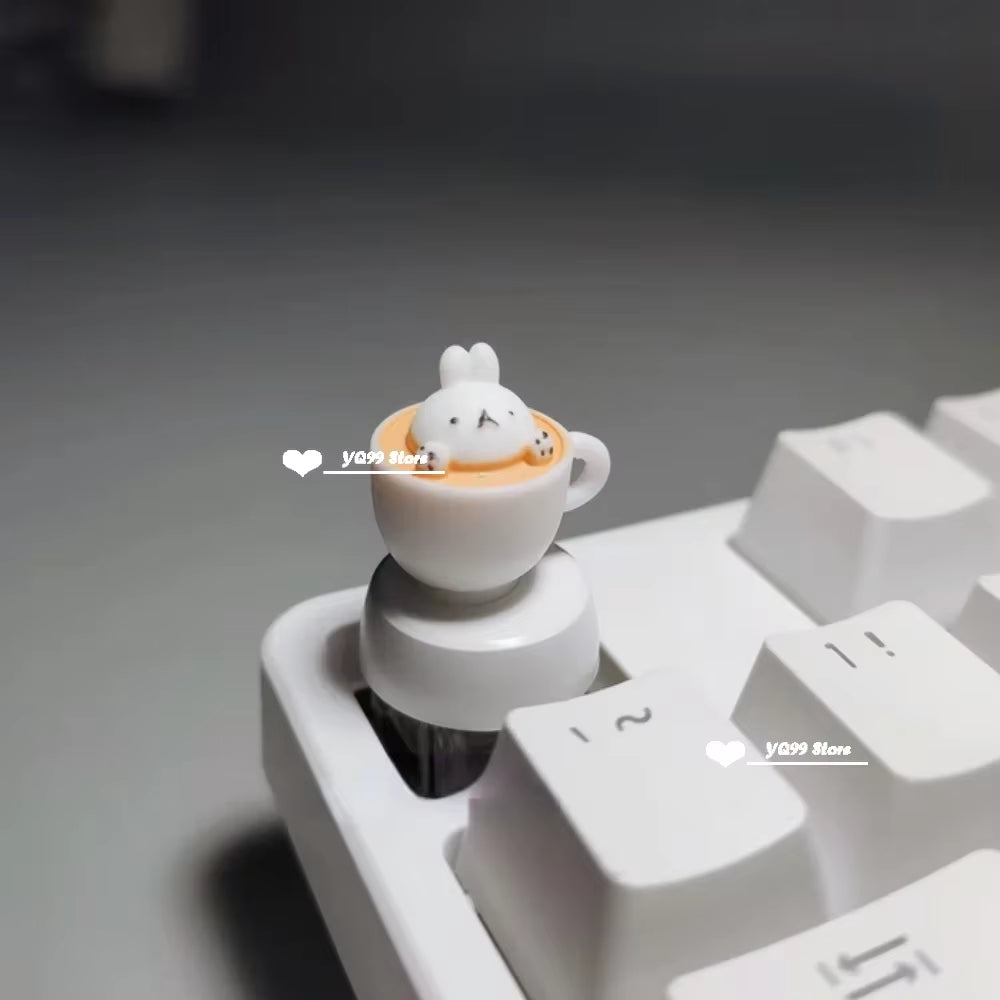 LumeSpace Desk™ Cartoon Keycaps